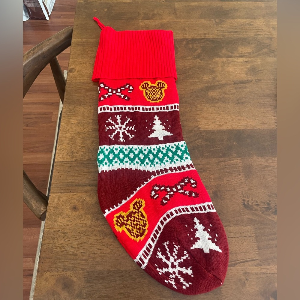 Mickey Mouse Disney The Lost Bros Oversized Stocking